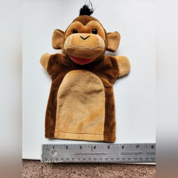 Monkey Puppet - Picture 1 of 2
